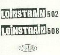 loinstrain 502 loinstrain 508