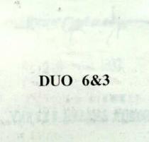 duo 6&3