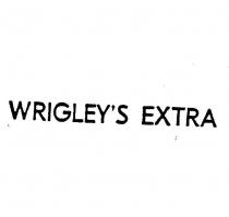wrigley´s extra