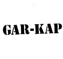 gar-kap