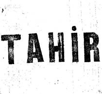 tahir