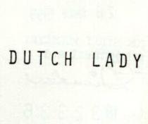 dutch lady