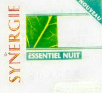 synergie essentiel nuit nouveau