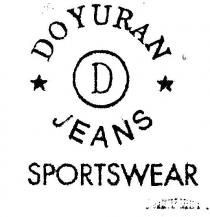 doyuran jeans sportswear