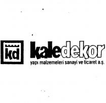 kaledekor kd