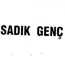 sadik genç