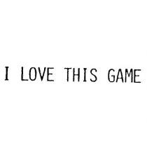 i love this game