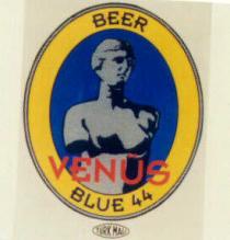 beer venüs blue 44