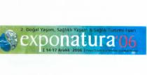 exponatura'06 2. doğal yaşam sağlıklı yaşam&sağlık turizmi fuarı