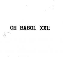 oh babol xxl