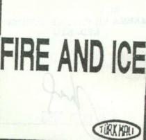 fire and ice