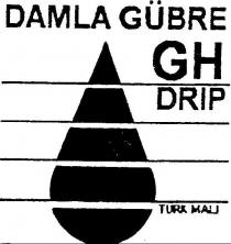 damla gübre gh drip