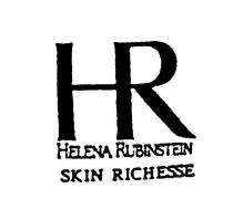 hr helena rubinstein skin richesse