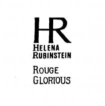 hr helena rubinstein rouge glorious