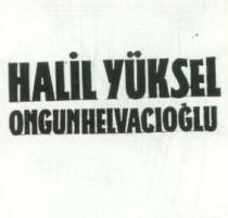 halil yüksel ongunhelvacioğlu