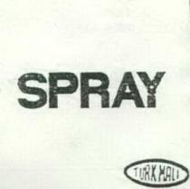 spray