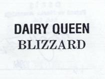 dairy queen blizzard
