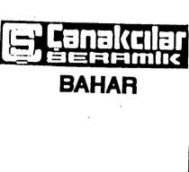 çanakçilar bahar çs