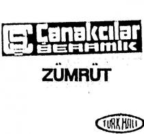 çanakcilar seramik zümrüt çs