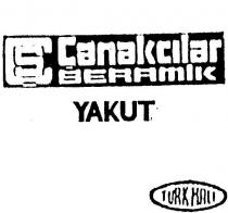 çanakcilar seramik yakut çs