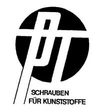 pt schrauben für kunstsoffe