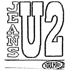 jeans u2