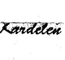 kardelen