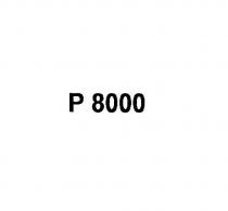 p 8000