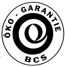 öko-garantie bcs