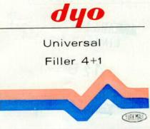 dyo universal filler 4+1