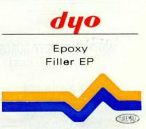dyo epoxy filler ep