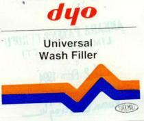 dyo universal wash filler