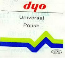 dyo universal polish