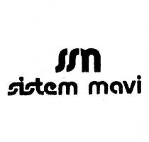 ssn sistem mavi