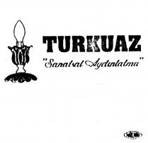 turkuaz sanatsal aydinlatma