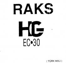 raks hg ec 30