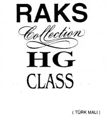 raks collection hg class