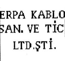 erpa kablo sanayi ve ticaret limited şirketi.