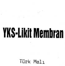 yks-likit membran