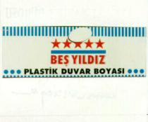 beşyildiz plastik duvar boyasi