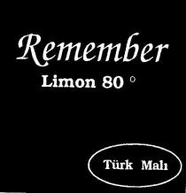 remember limon 80