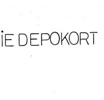 ie depokort