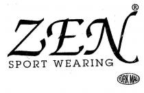 zen sport wearing