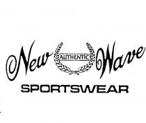 new wave sportswear authentic- çelenk şekli