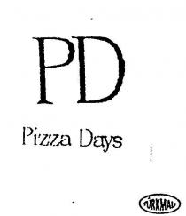 pizza days pd