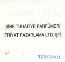şire tuhafiye