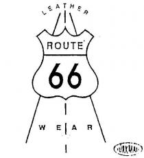 route leather wear 66