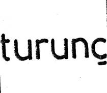 turunç