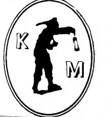 km