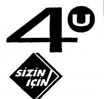 sizin için 4 u